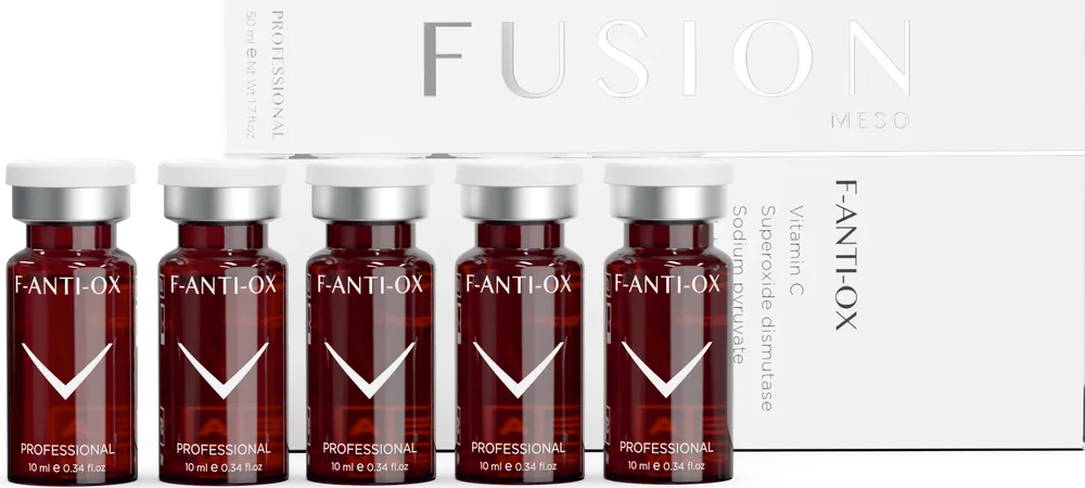 Fusion Meso F-ANTI-OX – Antioksidan Kokteyli, 5 x 10 ml kutu
