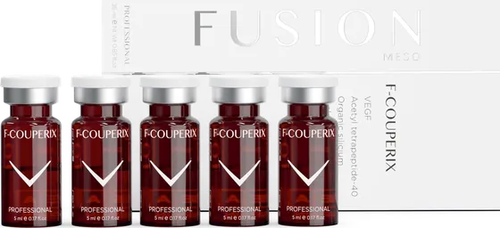Fusion Meso F-COUPERIX Kuperoz Kokteyli kutu ve flakonlar