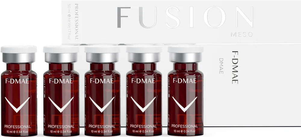 Fusion Meso F-DMAE – Sıkılaştırıcı Monokomponent, 5 x 10 ml kutu