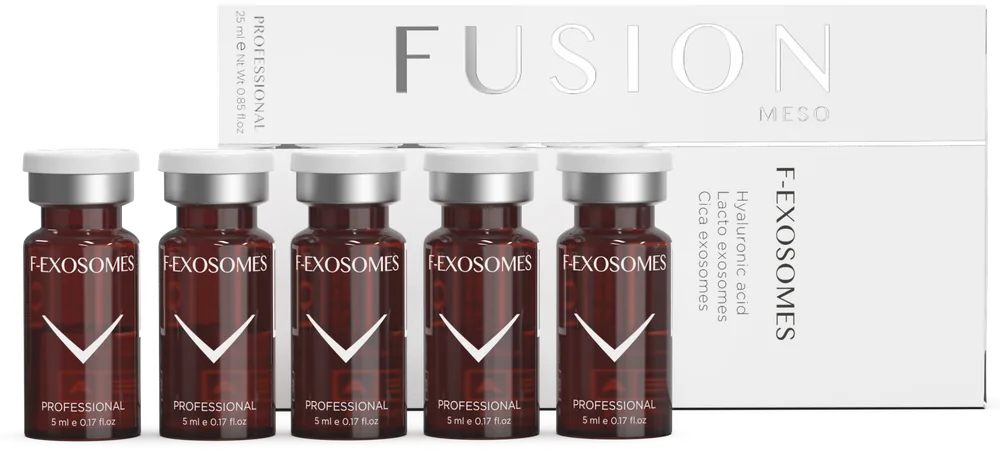 Fusion Meso F-EXOSOMES – Eksozom Kokteyli, 5 x 5 ml kutu