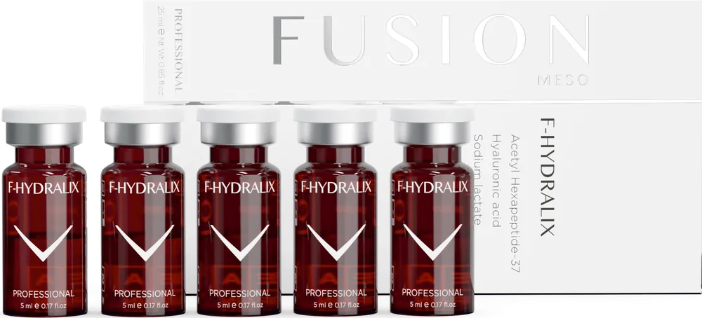 Fusion Meso F-HYDRALIX – Yoğun Nem Kokteyli, 5 x 5 ml kutu