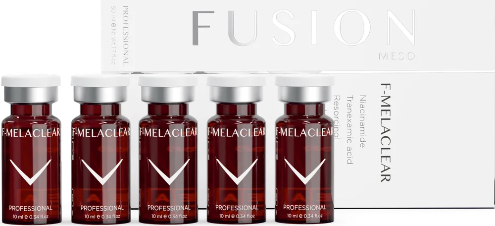 Fusion Meso F-MELACLEAR – Melazma Kokteyli, 5 x 10 ml kutu