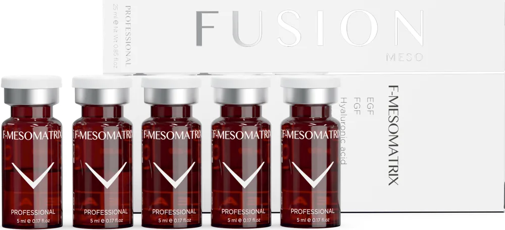 Fusion Meso F-MESOMATRIX – Skar ve Çatlak Kokteyli, 5 x 5 ml kutu
