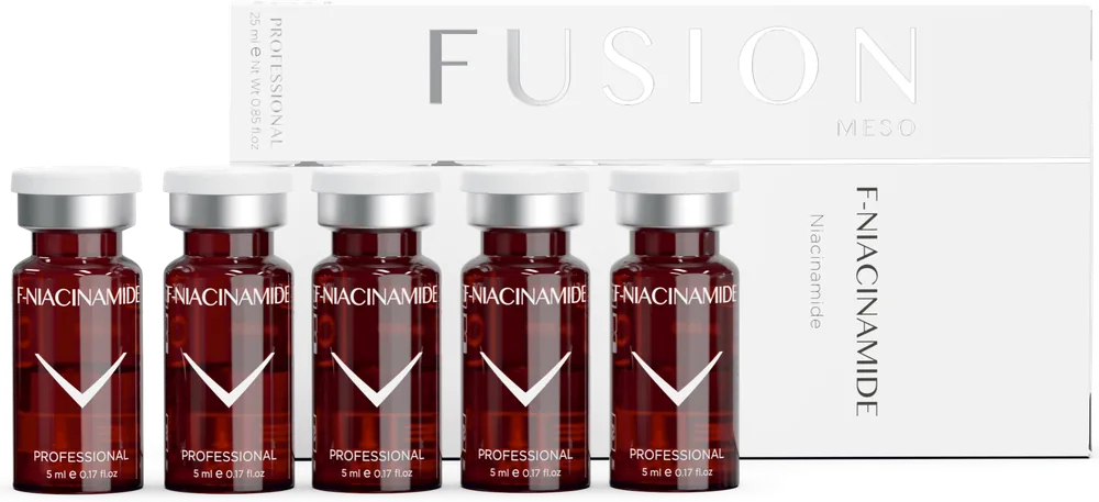 Fusion Meso F-NIACINAMIDE – Niasinamid %1,25, 5 x 5 ml kutu