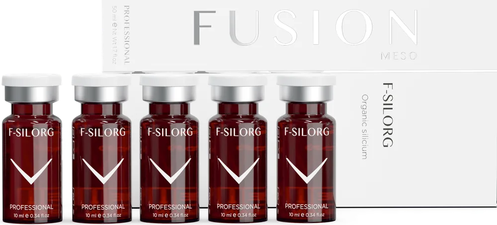 Fusion Meso F-SILORG – Organik Silisyum, 5 x 10 ml kutu
