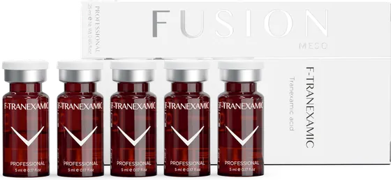 Fusion Meso F-TRANEXAMIC Traneksamik Asit %1 kutu ve flakonlar
