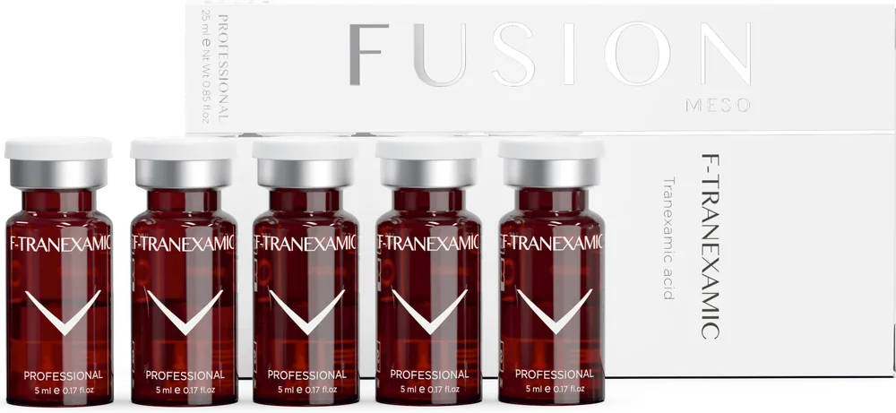 Fusion Meso F-TRANEXAMIC – Traneksamik Asit %1, 5 x 5 ml kutu