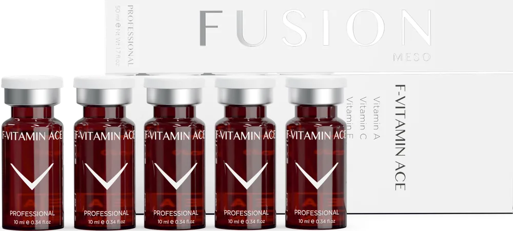 Fusion Meso F-VITAMIN ACE – Anti-Aging Vitamin Kokteyli, 5 x 10 ml kutu