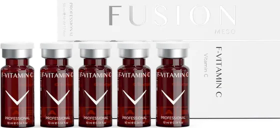 Fusion Meso F-VITAMIN C C Vitamini Monokomponent kutu ve flakonlar
