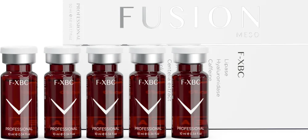 Fusion Meso F-XBC – Selülit Kokteyli, 5 x 10 ml kutu