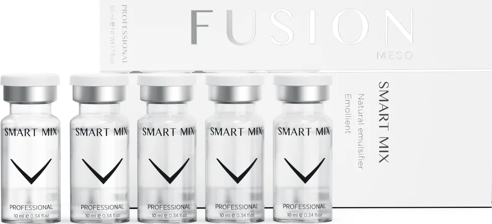 Fusion Meso SMART MIX – Kişiye Özel Krem & Serum Emülsiyonu, 5 x 10 ml kutu